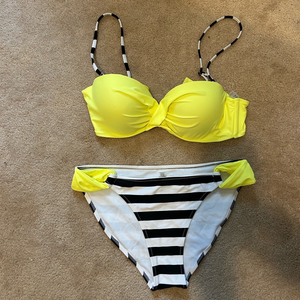 Two piece swimsuit